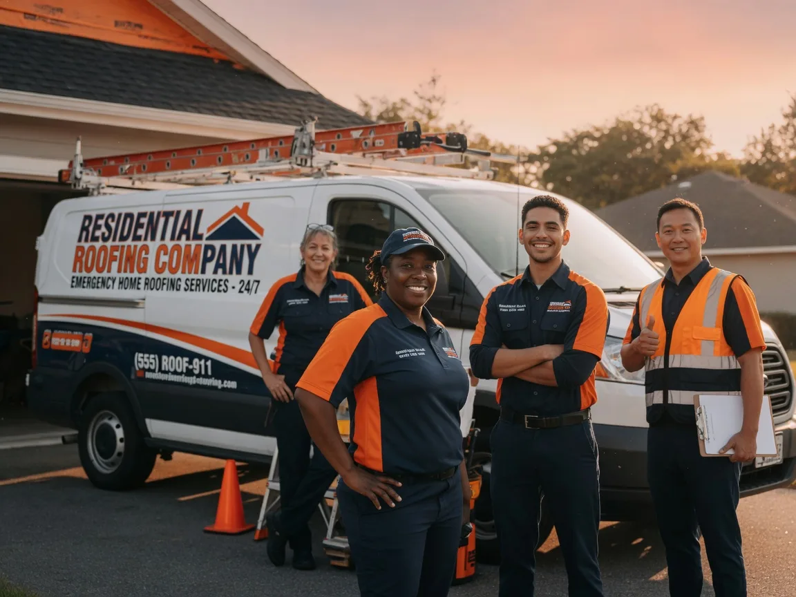 Emergency Roof Repair company in Bucksport, ME